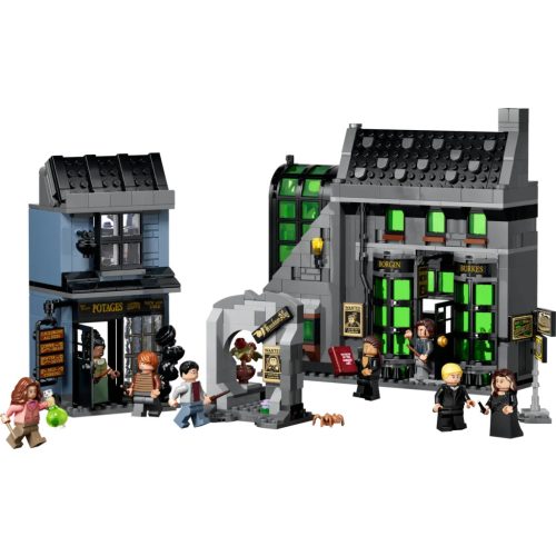 LEGO® 76471 A Zsebpiszok köz™ varázslóboltjai