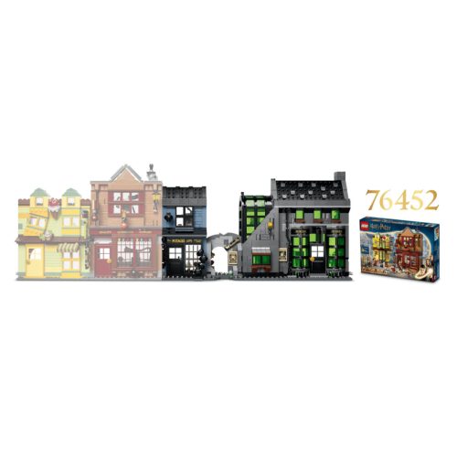 LEGO® 76471 A Zsebpiszok köz™ varázslóboltjai