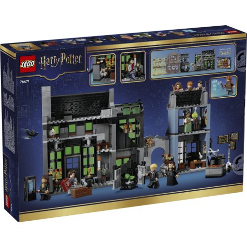 LEGO® 76471 A Zsebpiszok köz™ varázslóboltjai