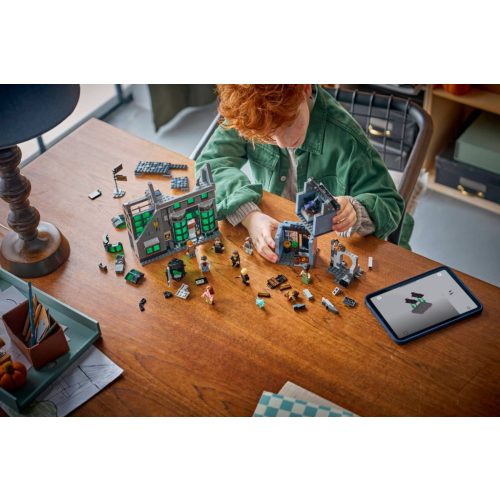LEGO® 76471 A Zsebpiszok köz™ varázslóboltjai
