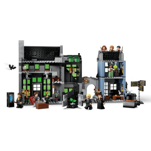 LEGO® 76471 A Zsebpiszok köz™ varázslóboltjai