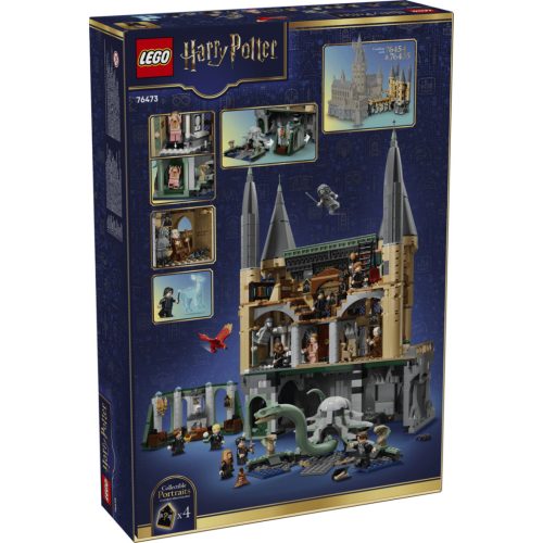 LEGO® 76473 Roxfort™ kastély: Keleti szárny