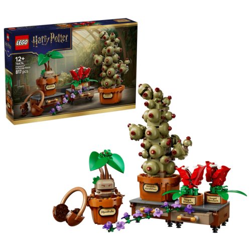 LEGO® 76474 A Roxfort™-i gyógynövénytanóra növényei