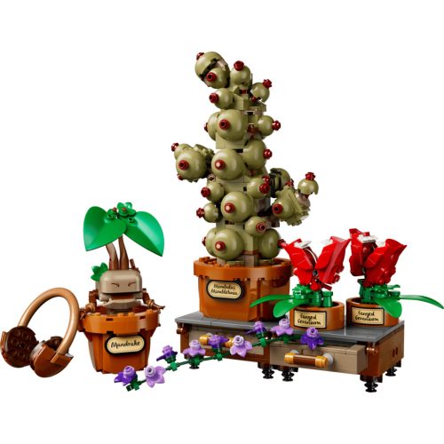 LEGO® 76474 A Roxfort™-i gyógynövénytanóra növényei