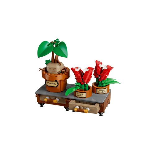 LEGO® 76474 A Roxfort™-i gyógynövénytanóra növényei