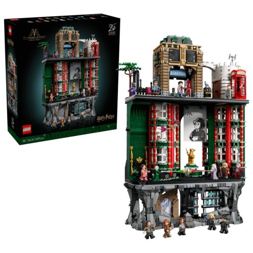 LEGO® 76476 Mágiaügyi Minisztérium™ – Gyűjtői kiadás
