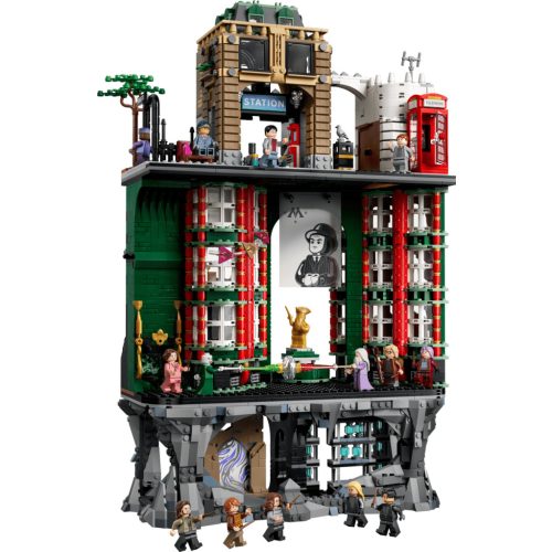 LEGO® 76476 Mágiaügyi Minisztérium™ – Gyűjtői kiadás