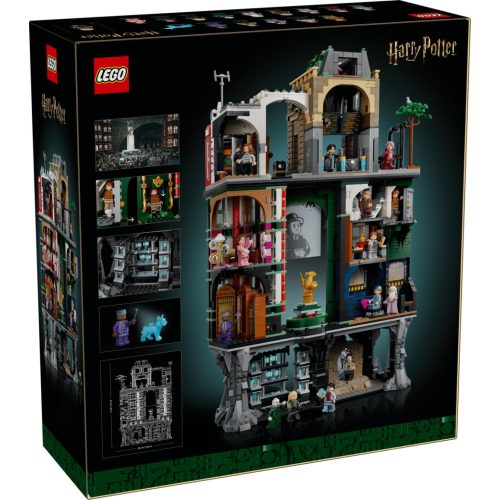 LEGO® 76476 Mágiaügyi Minisztérium™ – Gyűjtői kiadás