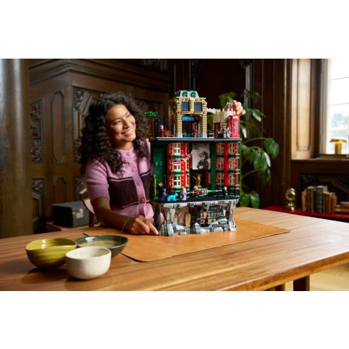LEGO® 76476 Mágiaügyi Minisztérium™ – Gyűjtői kiadás
