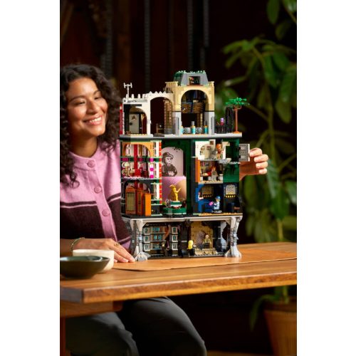 LEGO® 76476 Mágiaügyi Minisztérium™ – Gyűjtői kiadás