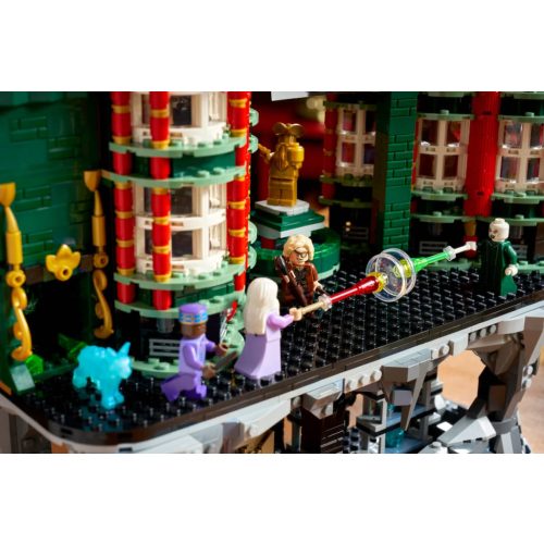 LEGO® 76476 Mágiaügyi Minisztérium™ – Gyűjtői kiadás