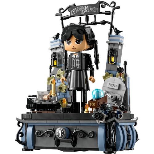 LEGO® Wednesday Addams figura