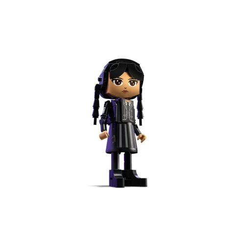 LEGO® Wednesday Addams figura