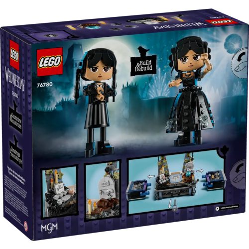 LEGO® Wednesday Addams figura