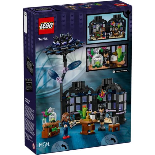 LEGO® 76784 Fekete dália