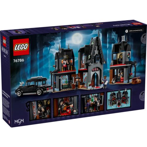LEGO® 76786 Morticia háza
