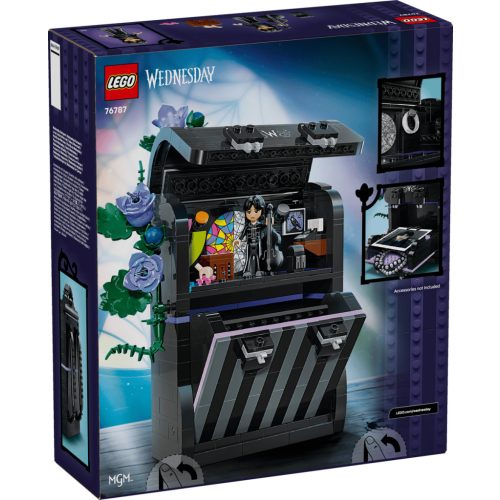 LEGO® 76787 Wednesday hátizsákja
