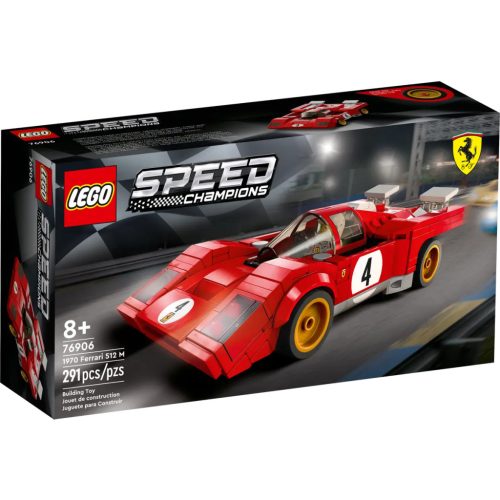 LEGO® Speed Champions - 1970 Ferrari 512 M