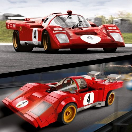 LEGO® Speed Champions 76906 - 1970 Ferrari 512 M 