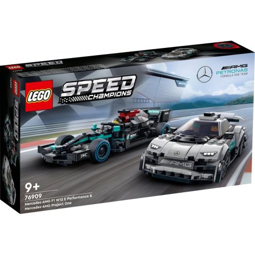 LEGO® Speed Champions 76909 - Mercedes-AMG F1 W12 E Performance & Mercedes-AMG Project One