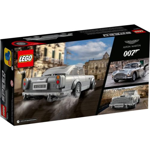 LEGO® Speed Champions - 007 Aston Martin DB5