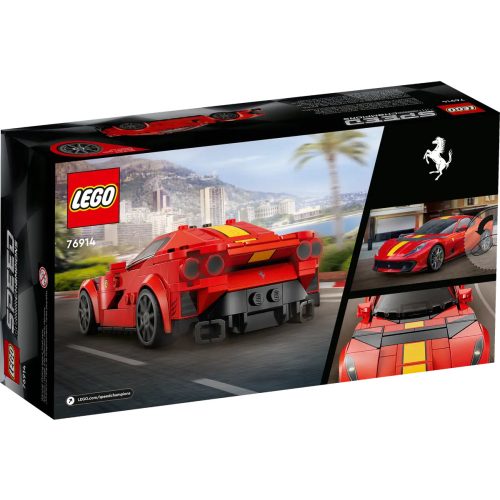 LEGO® Ferrari 812 Competizione