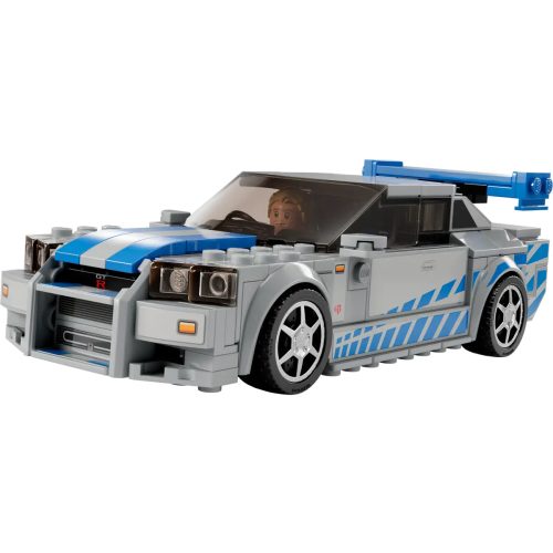 LEGO® 2 Fast 2 Furious Nissan Skyline GT-R (R34)