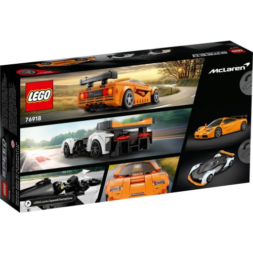 LEGO® McLaren Solus GT - McLaren F1 LM