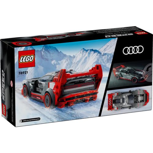 LEGO® Audi S1 e-tron quattro versenyautó
