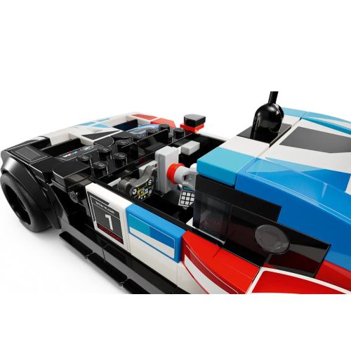 LEGO® BMW M4 GT3 - BMW M Hybrid V8 versenyautók