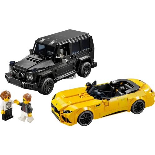 LEGO® Mercedes-AMG G 63 és Mercedes-AMG SL 63