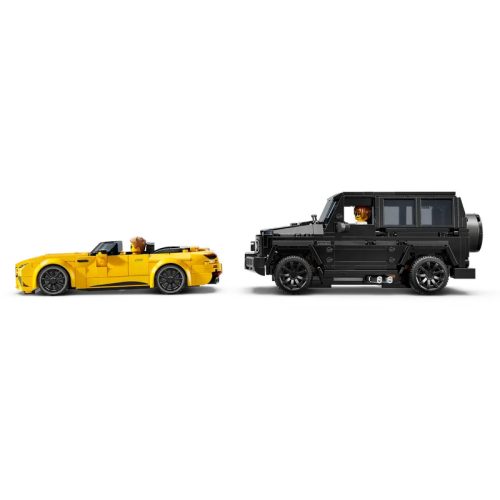 LEGO® Mercedes-AMG G 63 és Mercedes-AMG SL 63