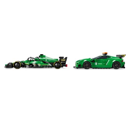 LEGO® Aston Martin biztonsági autó és AMR23