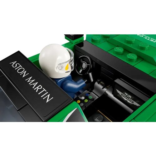 LEGO® Aston Martin biztonsági autó és AMR23