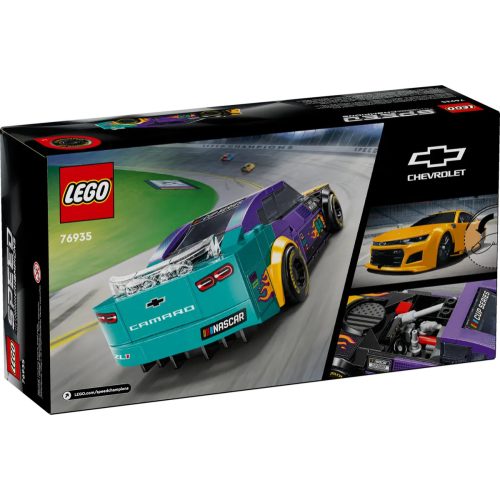 LEGO® NASCAR® Next Gen Chevrolet Camaro ZL1