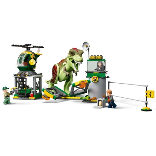LEGO® T-Rex dinoszaurusz szökés