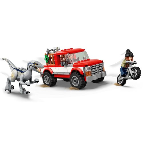 LEGO® Kék és Béta velociraptorok elfogása