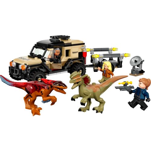 LEGO® Pyroraptor és Dilophosaurus szállítás