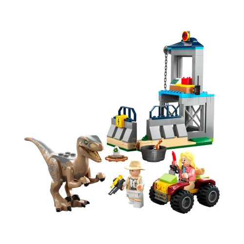 LEGO® Velociraptor szökés