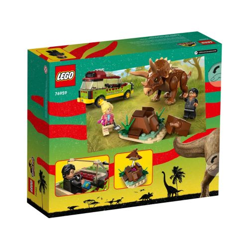 LEGO® Triceratops kutatás