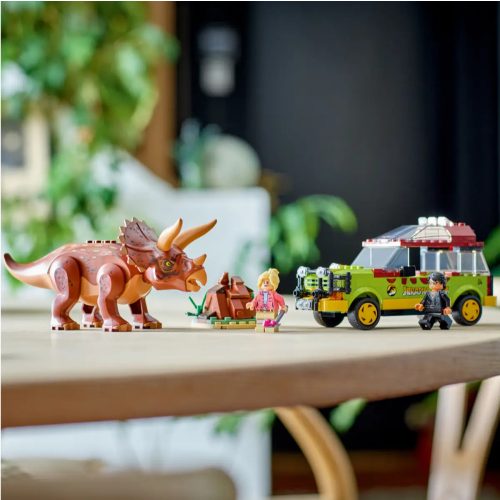 LEGO® Triceratops kutatás