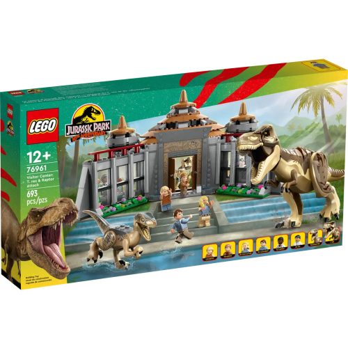 LEGO® Látogatóközpont: T-Rex és raptortámadás