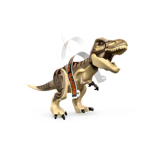 LEGO® Látogatóközpont: T-Rex és raptortámadás