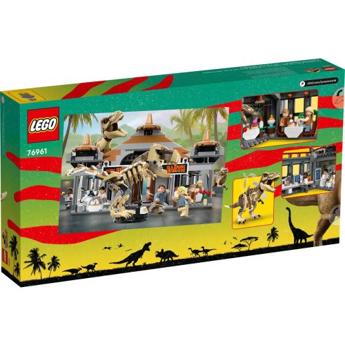 LEGO® Látogatóközpont: T-Rex és raptortámadás