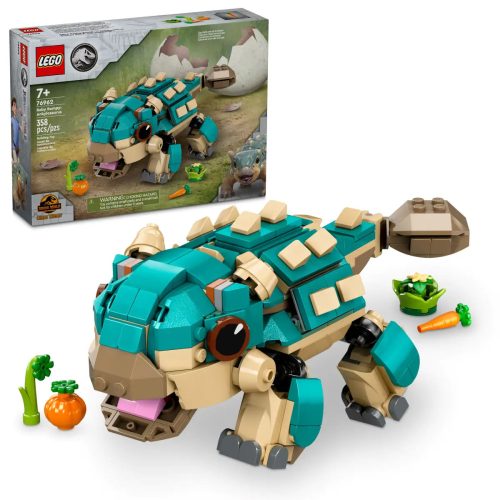 LEGO® Bébi Bütyök: ankylosaurus