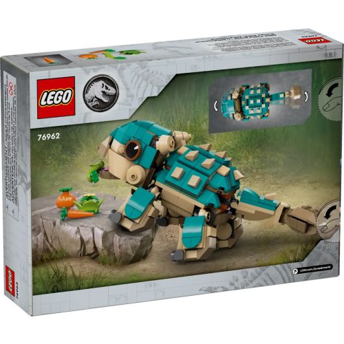 LEGO® Bébi Bütyök: ankylosaurus