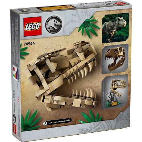 LEGO® Dinoszaurusz maradványok: T-Rex koponya