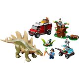 LEGO® Dinóküldetések: a stegosaurus felfedezése