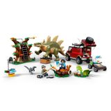 LEGO® Dinóküldetések: a stegosaurus felfedezése