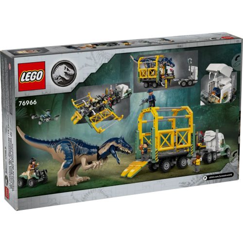 LEGO® Dinóküldetések: allosaurust szállító kamion